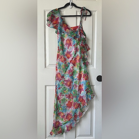 NWT Amanda Uprichard Donatella Dress on Kiawah. Size Medium. - Picture 3 of 7